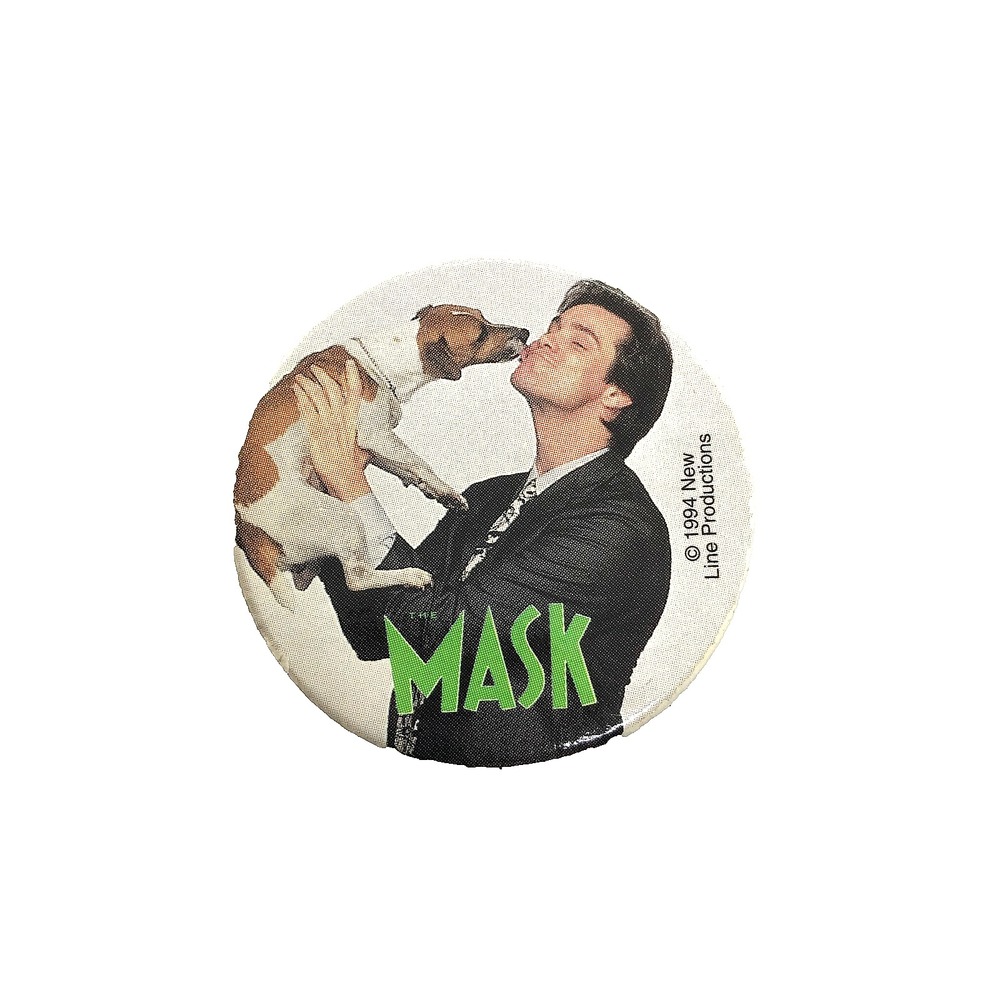 The Mask Pog 1994 Vintage Jim Carey Cap Pog Bottlecap